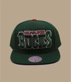 Mitchell & Ness 13 Draft Snapback Cap Milwaukee Bucks