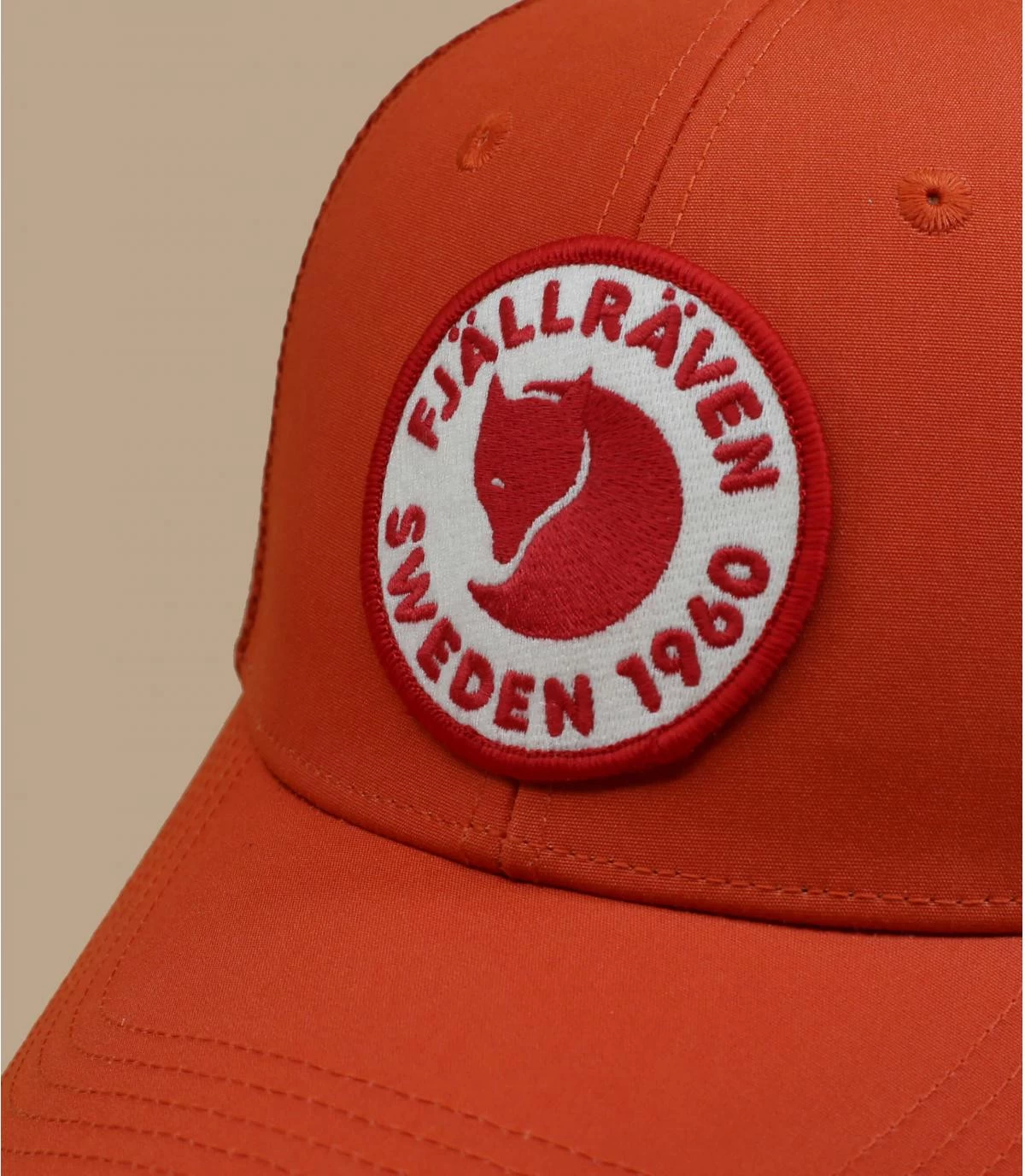 Fjallraven 1960 Logo Langtradarkeps Rowan Red 2 Fjallraven 1960 Logo Langtradarkeps Rowan Red – Bild 2