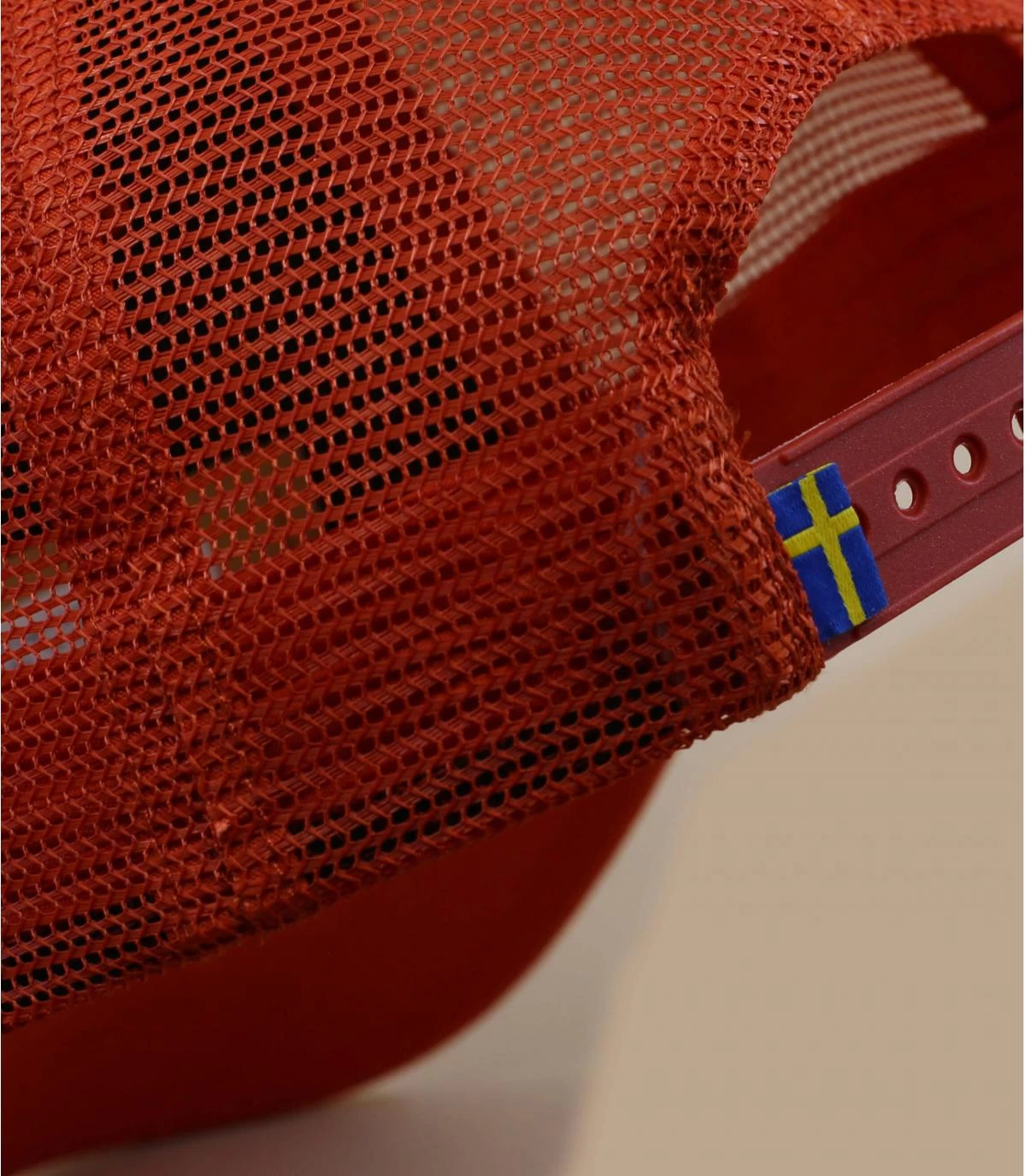 Fjallraven 1960 Logo Langtradarkeps Rowan Red 3 Fjallraven 1960 Logo Langtradarkeps Rowan Red – Bild 3