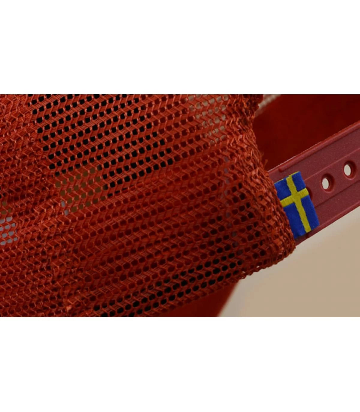 Fjallraven 1960 Logo Langtradarkeps Rowan Red 4 Fjallraven 1960 Logo Langtradarkeps Rowan Red – Bild 4