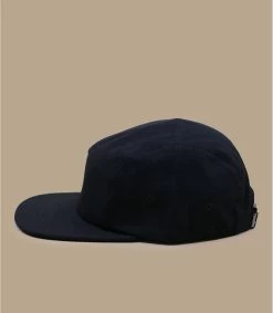 5 Panel Blank Black -Modehüte 5 panel blank black 2