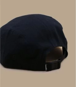 5 Panel Blank Black -Modehüte 5 panel blank black 3