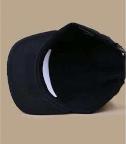 5 Panel Blank Black -Modehüte 5 panel blank black 4