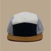 5 Panel Blank Navy Beige Heather Grey Brown Suede