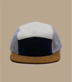 5 Panel Blank Navy Beige Heather Grey Brown Suede