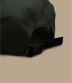 5 Panel Blank Olive -Modehüte 5 panel blank olive 2