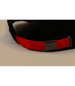 5 Panel Box Black -Modehüte 5 panel box blackWrung20520Panel20Box20black