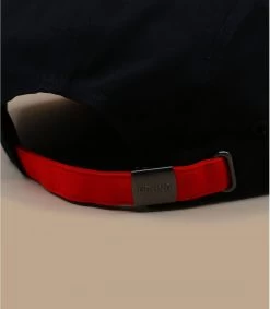 5 Panel Box Black -Modehüte 5 panel box blackWrung20520Panel20Wrung20schwarz20rot