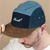 Reell 5 Panel Cap Multi Denim