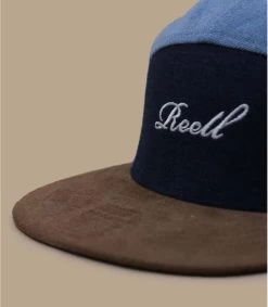 Reell 5 Panel Cap Multi Denim -Modehüte 5 panel cap multi denim 2