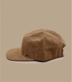 Reell 5 Panel Cord Copper Brown -Modehüte 5 panel cord copper brown 4