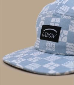 OXBOW 5 Panel Epere Light Blue -Modehüte 5 panel epere light blue 2