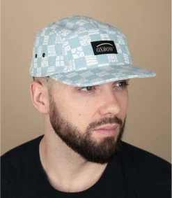 OXBOW 5 Panel Epere Light Blue