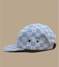 OXBOW 5 Panel Epere Light Blue -Modehüte 5 panel epere light blue 3