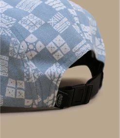 OXBOW 5 Panel Epere Light Blue -Modehüte 5 panel epere light blue 4