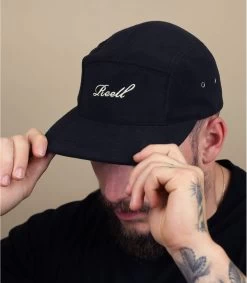 Titelseite 18 Reell 5 Panel Polar Black