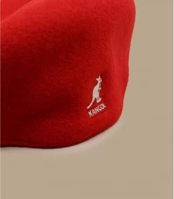 Kangol 504 Wool Rouge 5 Kangol 504 Wool Rouge -Modehüte 504 wool rouge50420wool20rouge20Kangol