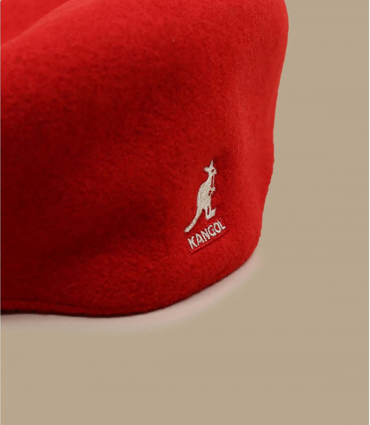 Kangol 504 Wool Rouge 2 Kangol 504 Wool Rouge – Bild 2