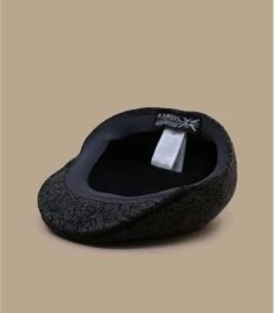 Kangol 507 Birdseye Maze Dark Flannel -Modehüte 507 birdseye maze dark flannel 3