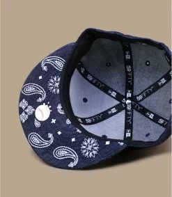 NEW ERA 5950 Paisley NY Denim -Modehüte 5950 paisley ny denim 3