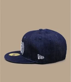 NEW ERA 5950 Paisley NY Denim -Modehüte 5950 paisley ny denim 4