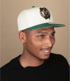 NEW ERA 59Fifty Cap Camp Boston Celtics