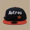 NEW ERA 59Fifty Cap Retro Script Houston Astros