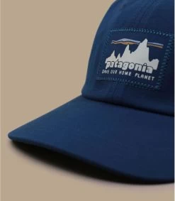 Patagonia 73 Skyline Trad Cap Lagom Blue -Modehüte 73 skyline trad cap lagom blue 1