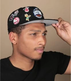 Mitchell & Ness All Over Conference Deadstock Cap HWC East