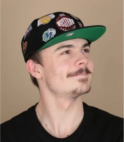 Mitchell & Ness All Over Conference Deadstock Cap HWC West