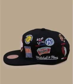 Mitchell & Ness All Over Conference Deadstock Cap HWC West -Modehüte all over conference deadstock cap hwc west 3
