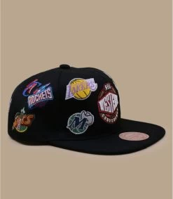 Mitchell & Ness All Over Conference Deadstock Cap HWC West -Modehüte all over conference deadstock cap hwc west 4