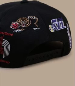 Mitchell & Ness All Over Conference Deadstock Cap HWC West -Modehüte all over conference deadstock cap hwc west 5