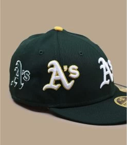 NEW ERA All Over Logo 5950 Low Profile Athletics -Modehüte all over logo 5950 low profile athletics 3