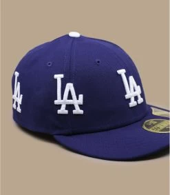 NEW ERA All Over Logo 5950 Low Profile LA -Modehüte all over logo 5950 low profile la 3
