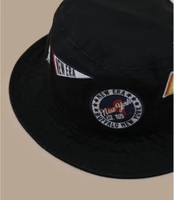 NEW ERA All Over Patch Bucket Black -Modehüte all over patch bucket black 5