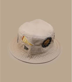 NEW ERA All Over Patch Bucket Milk -Modehüte all over patch bucket milk 2