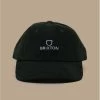 Brixton Alpha Adjustable Cap Cord Pine Needle
