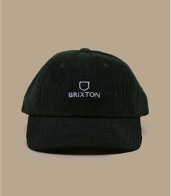 Brixton Alpha Adjustable Cap Cord Pine Needle