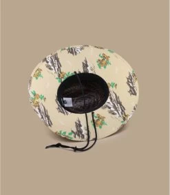 Brixton Alpha Square Sun Hat Brown Straw -Modehüte alpha square sun hat brown straw 3