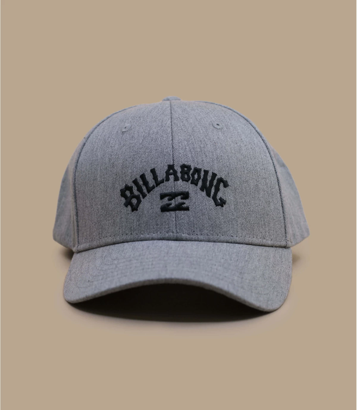 Billabong Arch Snapback Grey Heather 2 Billabong Arch Snapback Grey Heather – Bild 2