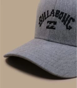 Billabong Arch Snapback Grey Heather 8 Billabong Arch Snapback Grey Heather -Modehüte arch snapback grey heather 2
