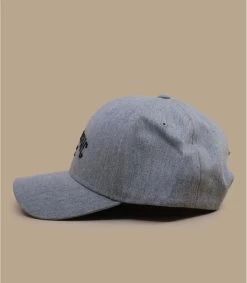 Billabong Arch Snapback Grey Heather 9 Billabong Arch Snapback Grey Heather -Modehüte arch snapback grey heather 3