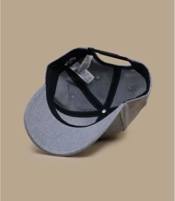 Billabong Arch Snapback Grey Heather 11 Billabong Arch Snapback Grey Heather -Modehüte arch snapback grey heather 5