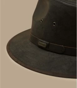 Auckland Aged Leather Chocolate 8 Auckland Aged Leather Chocolate -Modehüte auckland aged leather chocolate 3