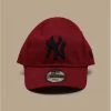 NEW ERA Baby League Ess NY Hot Red Black