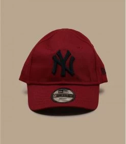 NEW ERA Baby League Ess NY Hot Red Black