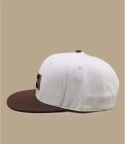 Badge Logo Snapback Beige 10 Badge Logo Snapback Beige -Modehüte badge logo snapback beige 4