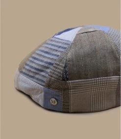 Basile Patchwork Beige -Modehüte basile patchwork beige 2