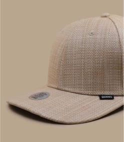 Bast Basic Cap Beige -Modehüte bast basic cap beige 2